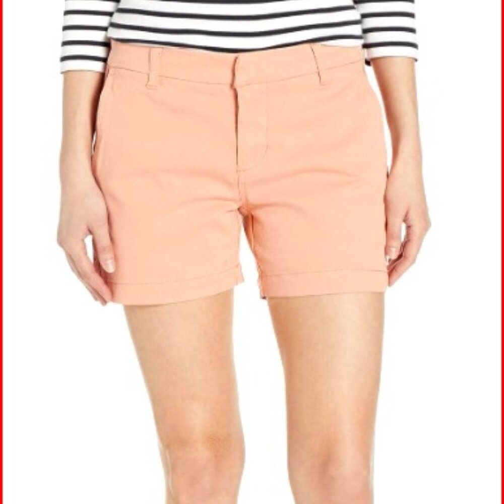 Peach Shorts w/pockets - size 10 / 30
